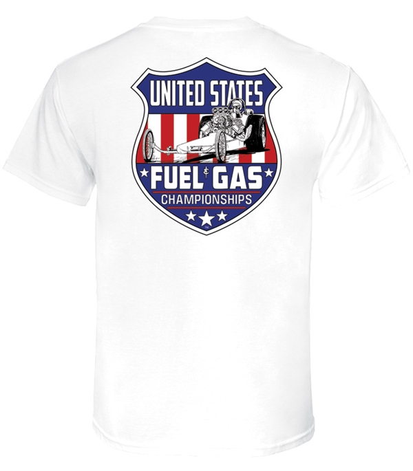 US Fuel & Championships (White) T-Shirt