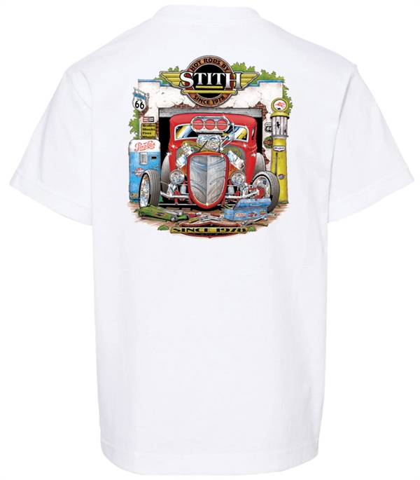 Stith Garage Youth T-Shirt