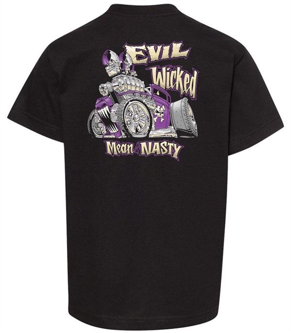 Evil, Wicked, Mean and Nasty Youth T-Shirt