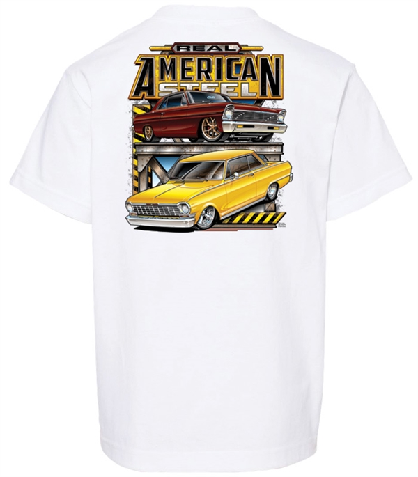 Real American Steel  (White) Youth