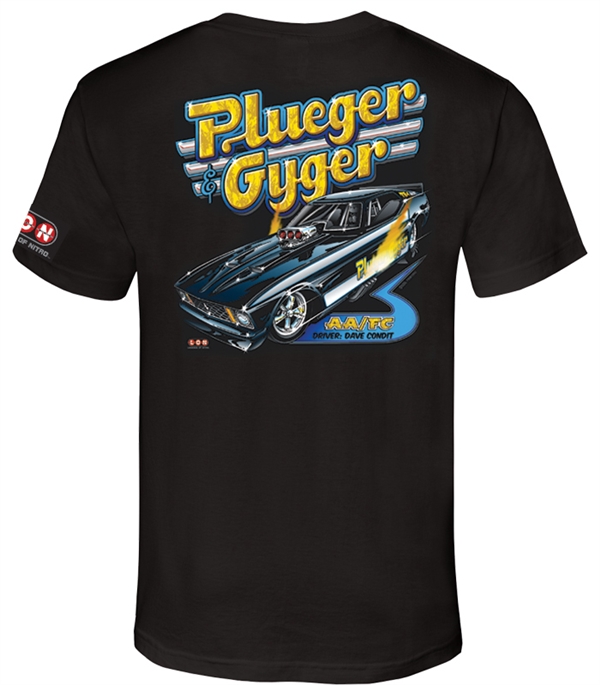 Plueger & Gyger Black Tee - LON