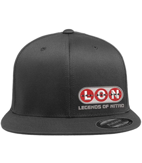 LON Flat Bill Hat