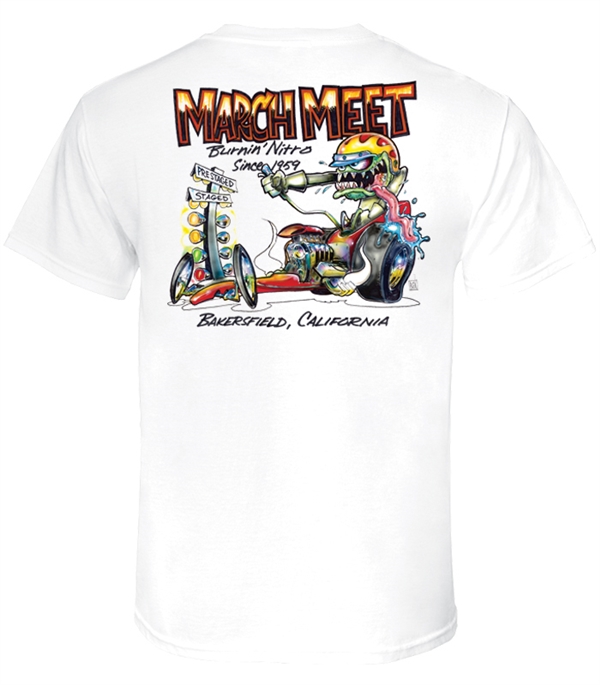 March Meet Monster Digger (White)