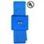 Desco  09028 Wrist Strap, Elastic, Adjustable Band Only 4mm Snap