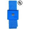 Desco  09028 Wrist Strap, Elastic, Adjustable Band Only 4mm Snap