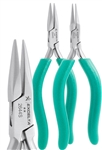 Excelta 2642S Small Ergonomic Long Grip Pliers