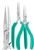 Excelta 2842D Medium Flat Nose Pliers