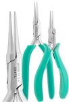 Excelta 2847 Medium Needle Nose Pliers