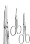 Excelta 363 Curved Precision Fine Blade Scissors - Length 1.25"