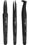 Excelta 3C-ESD Pointed Tip ESD Safe Tweezer