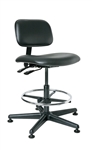 Bevco 4301-V Westmound Upholstered Vinyl Chair with Mushroom Glides