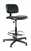 Bevco 4500-V Westmound Upholstered Vinyl Chair with Mushroom Glides