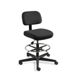 Bevco 5500-F-3850S/5  Doral Ergonomic Fabric Chair with Dual Wheel Hard Floor Casters