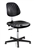 Bevco Dura Series 7000 Cleanroom Black polyurethane Chair,