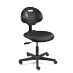 Bevco 7001-3850S/5 Everlast Polyurethane Chair With Dual Wheel Hard Floor Casters