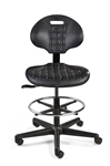 Bevco Everlast 7500BK-3850S5 Polyurethane Ergonomic Chair