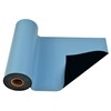 SCS 770071 30" x 50' Light Blue 2-Layer R3 Dissipative Rubber Worksurface Roll