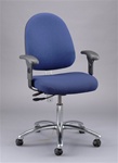 Bevco 9051LE-A8 Deluxe Ergonomic Seating-ESD with Arms