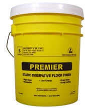 Botron B8101 One Gallon Premier Floor Finish