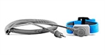 Botron B9506 Dual Wire Adjustable Wrist Strap Set 6' coil cord