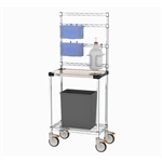 Metro CR142454-SNST Sanitizer Stand