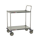 Metro Industries CRLS222NFS Grade A Pharma Utility Cart 18" x 30"