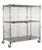 Eagle Group CSC3060S 30" x 60" Full Size Mobile Security Unit - Stainless Steel CSC3060S