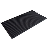 Transforming Technologies FM53X4EP 3'x4' ComfortDOME ESD Anti-Fatigue Mat-Interlocking End Piece