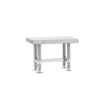 Metro GB1224S Stainless Steel Gowning Bench 12" x 24"