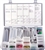 Jensen Global JG120NS IT Series Small 140 Piece Dispensing Kit IT Series Tip Kit w/Air & Manual Syringes