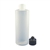 Jensen Global JG4.0BC 4oz. Bottle LDPE Cylinder W/Black Luer Cap Bag of 10