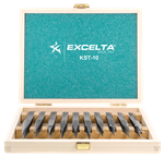 Excelta KST-10 High Precision Tweezer Kit