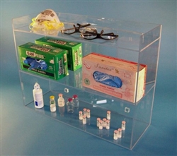 S-Curve LS-2418 Laboratory Storage Shelf with 3 Shelves