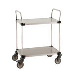 Metro Industries MW108L Lab Utility Cart 24" x 36"