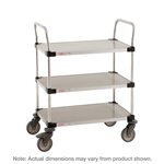 Metro Industries MW204L Lab Utility Cart 18" x 30"