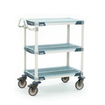 Metro Industries MXUC1830F-35L MetroMax i Utility Cart 18" x 30"