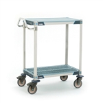 Metro Industries MXUC2436F-25L MetroMax i Utility Cart 24" x 36"