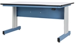 IAC QV-1011822 All American Series Motorized Height Adjustable Workstation 30" x 60" ESD Laminate