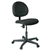 Bevco V4007HC-BK LEXINGTON Value-Line V4 Series Ergonomic Pneumatic Chair - Upholstered - 17"-22" - Hardwood Floor Casters - Black