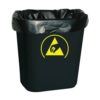 Transforming Technologies WBAS22LB-ESD Trash Liner, Conductive Black 22 Gallon