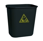 Transforming Technologies WBA28 Condcutive 7 Gallon Trash Can