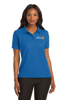 District 5520 Womens Poly Blend Polo (L500)