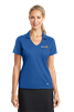 Nike Womens Dri-FIT Vertical Mesh Polo