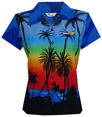 Womens Hawaiian Shirt