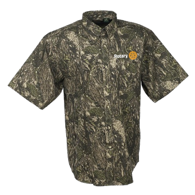 Tiger Hill Camo Hunting Shirt