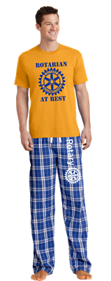 Rotarian At Rest Pajamas