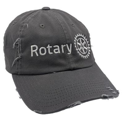 Distressed Rotary Cap