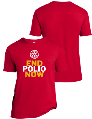 End Polio Now Tee