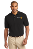 Port Authority Heavyweight Cotton Pique Polo