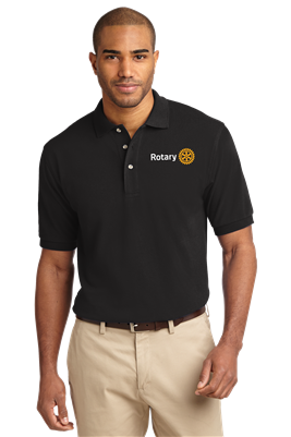 Port Authority Heavyweight Cotton Pique Polo